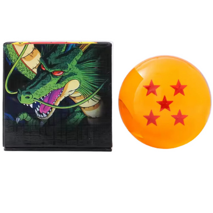 Legendary Spheres with a Luminous Base